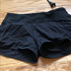 Ivivva Black Girls Shorts